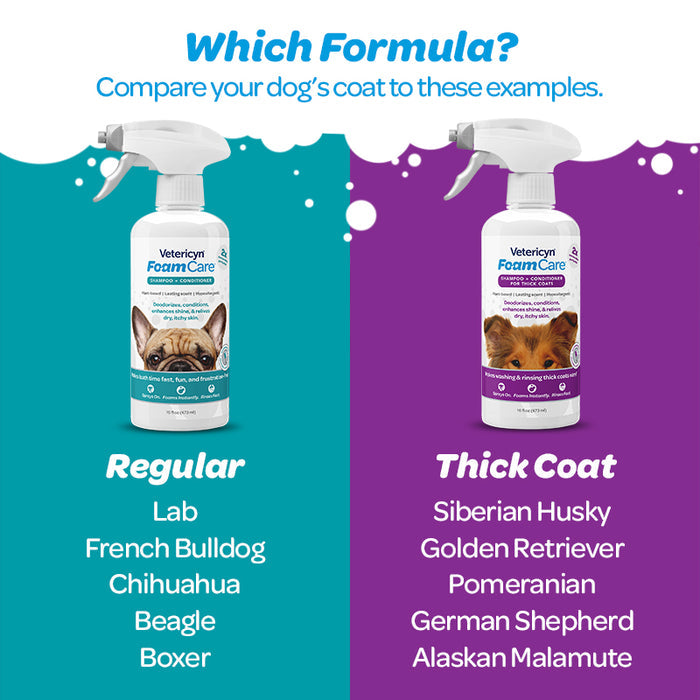 Spray-On Pet Shampoo & Conditioner