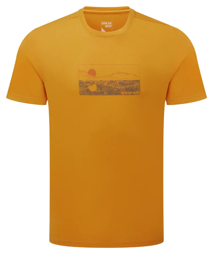 Sprayway Mens Mirror Tee T-shirt