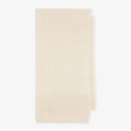 Packshot image of the scarf in ivory | Lead