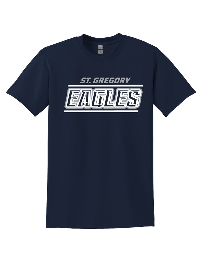 St. Gregory Eagles Short Sleeve Tee