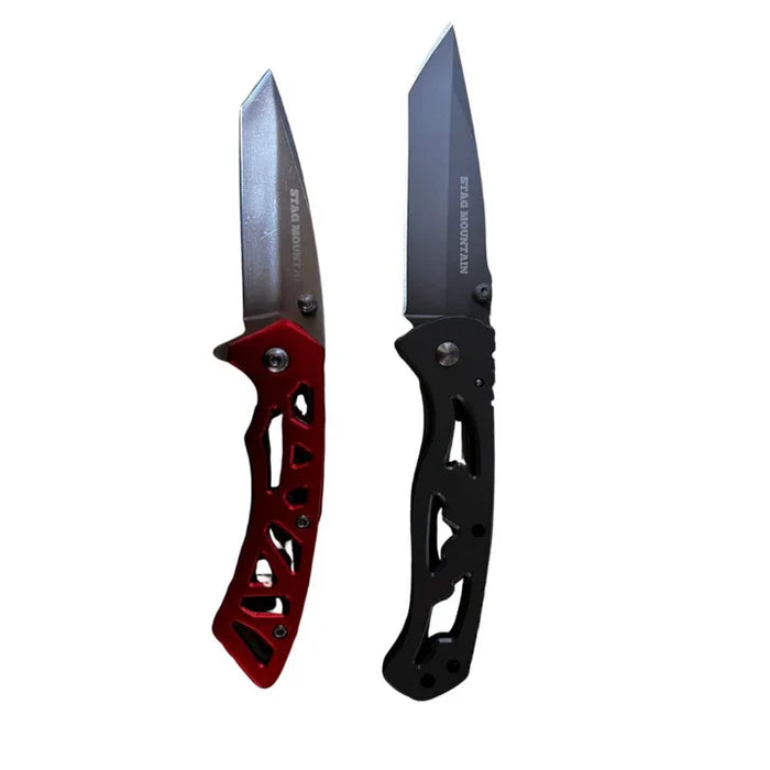 Stag Mountain Folding Knife