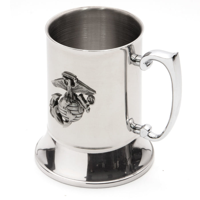 Stainless Steel Marine Corps Mug