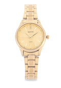 Valentino Stainless Steel Strap Analog Watch for Women 20122489-GOLD-GOLD DIAL-Watch Portal Philippines