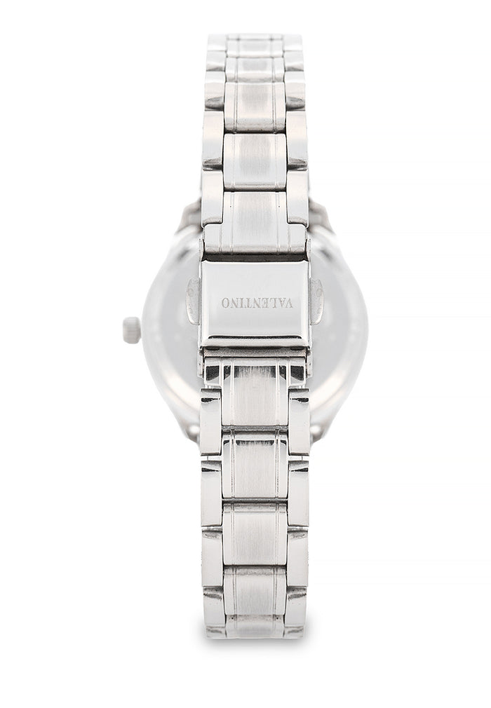 Valentino Stainless Steel Strap Analog Watch for Women 20122491-GOLD INDEX-Watch Portal Philippines