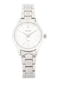 Valentino Stainless Steel Strap Analog Watch for Women 20122491-SILVER INDEX-Watch Portal Philippines