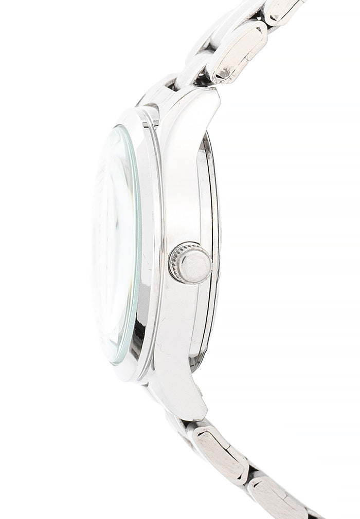 Valentino Stainless Steel Strap Analog Watch for Women 20122491-SILVER INDEX-Watch Portal Philippines