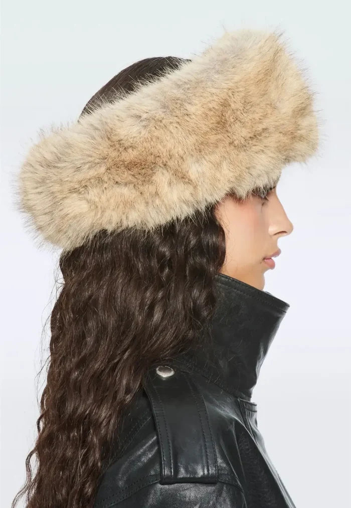 Stand Studio Zephyra Headband-mössa NWOT