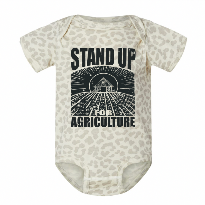 STAND UP FOR AGRICULTURE NEW – Infant/Toddler/Youth