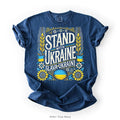 Stand with Ukraine T-Shirt "SUNFLOWER"