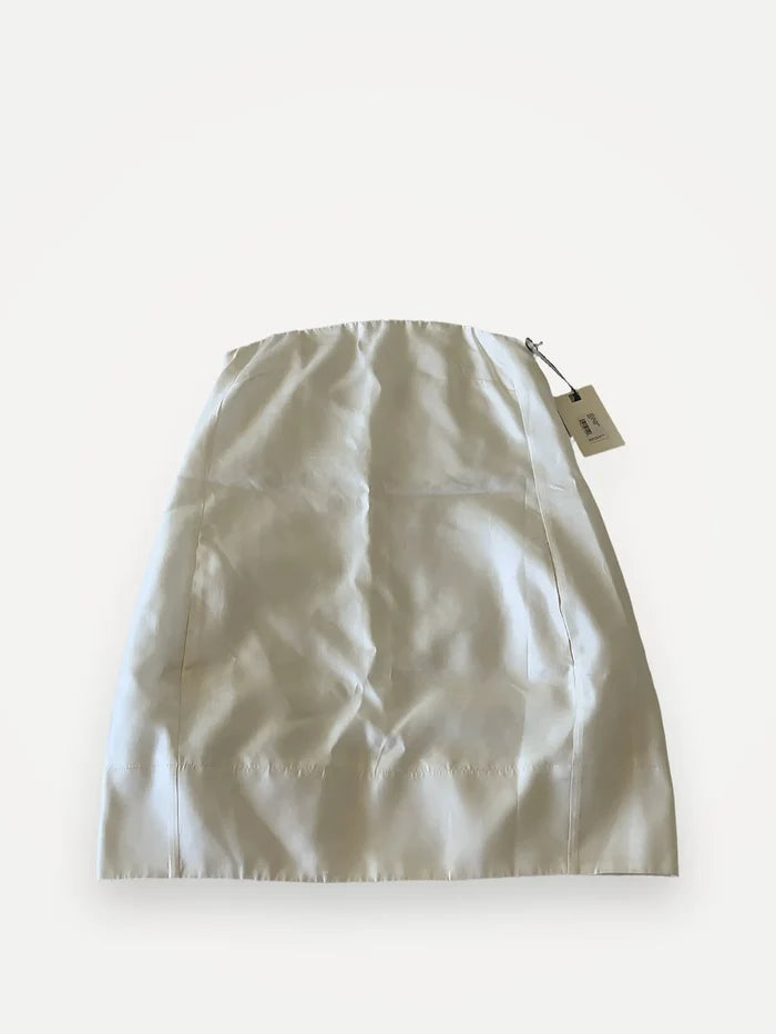 Staud Lidia Silk-sidenklänning NWT