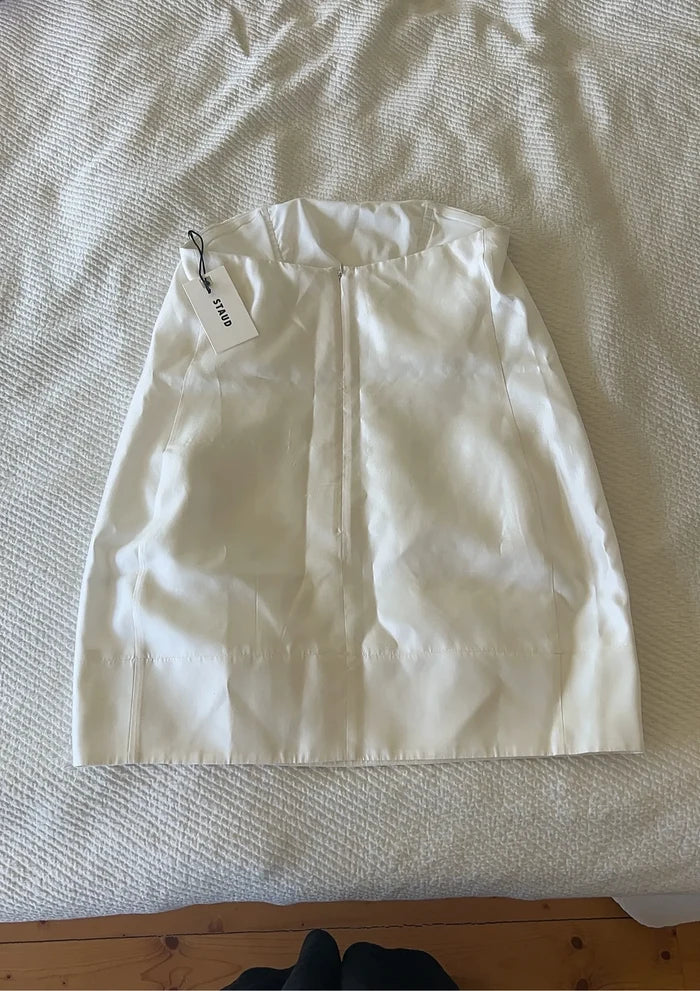 Staud Lidia Silk-sidenklänning NWT
