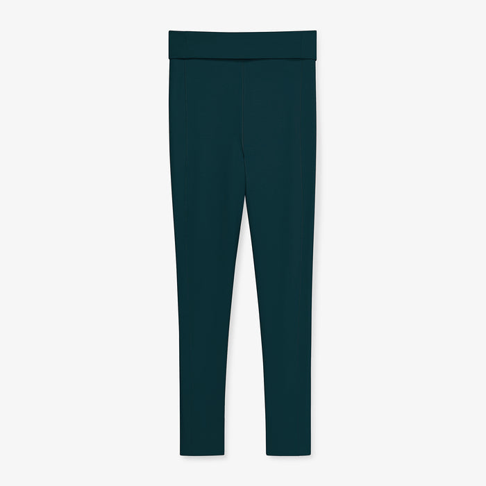 Packshot image of the Stella Legging in Deep Sea