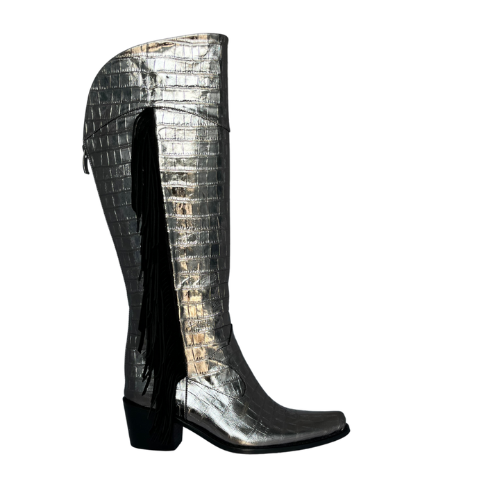 Sterling Fringe Tall Cowboy