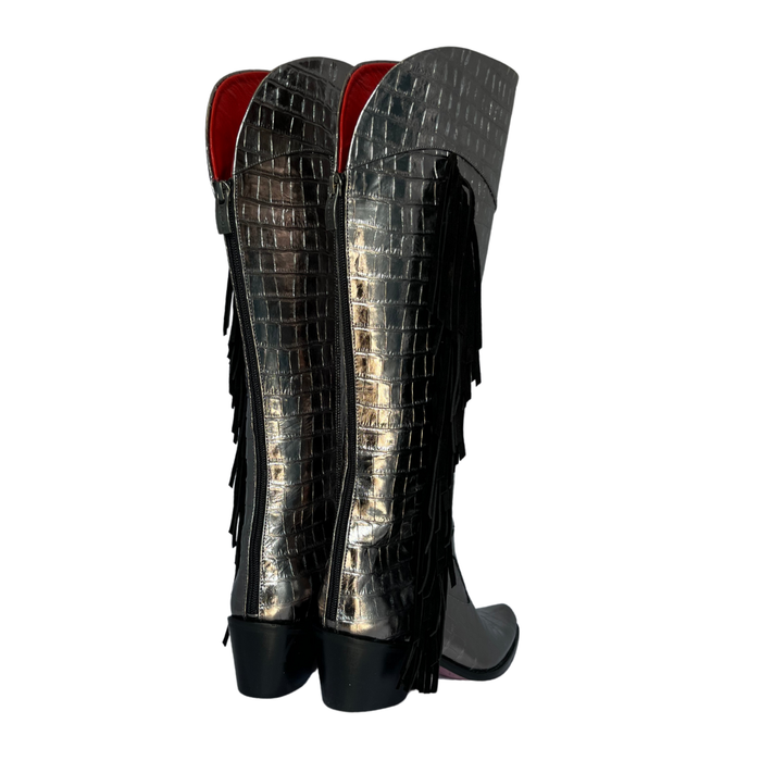 Sterling Fringe Tall Cowboy
