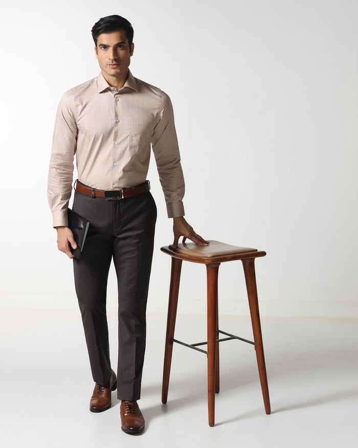 Stone Stripe Shirt - Epoxy
