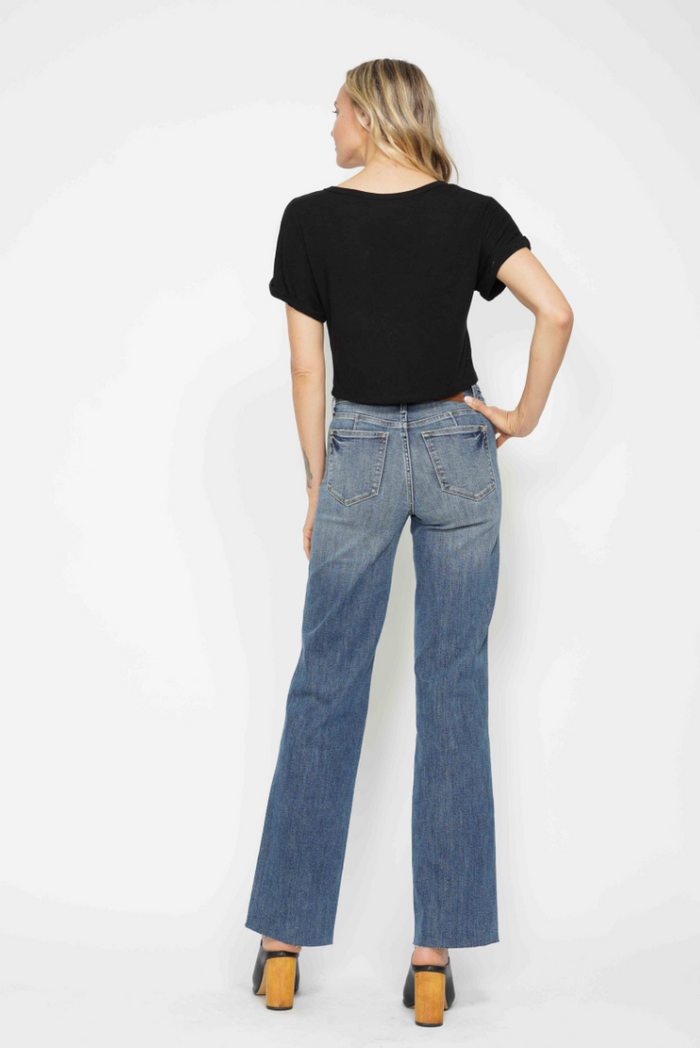 Straight Leg- Vintage Style - Adored A Lovely Boutique