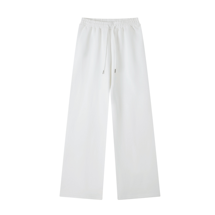 Straight-Leg Sweatpants