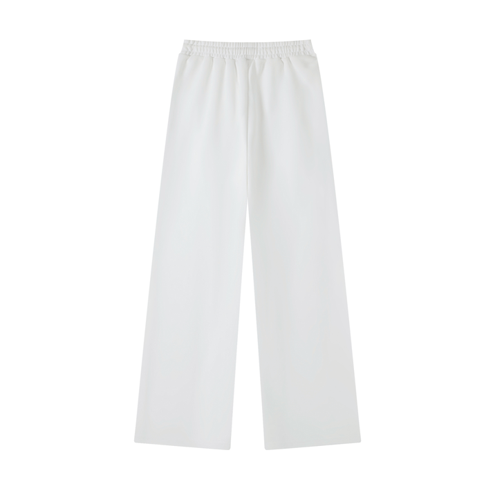 Straight-Leg Sweatpants