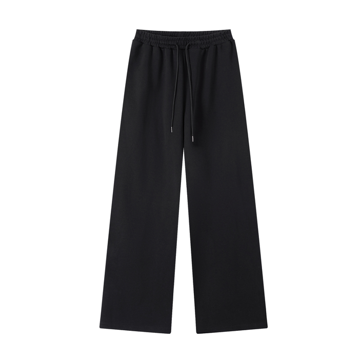 Straight-Leg Sweatpants