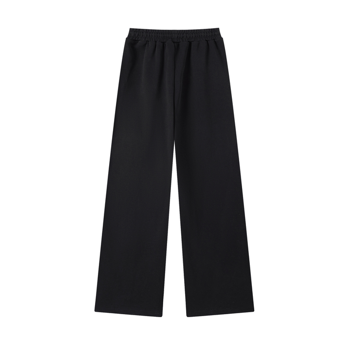 Straight-Leg Sweatpants