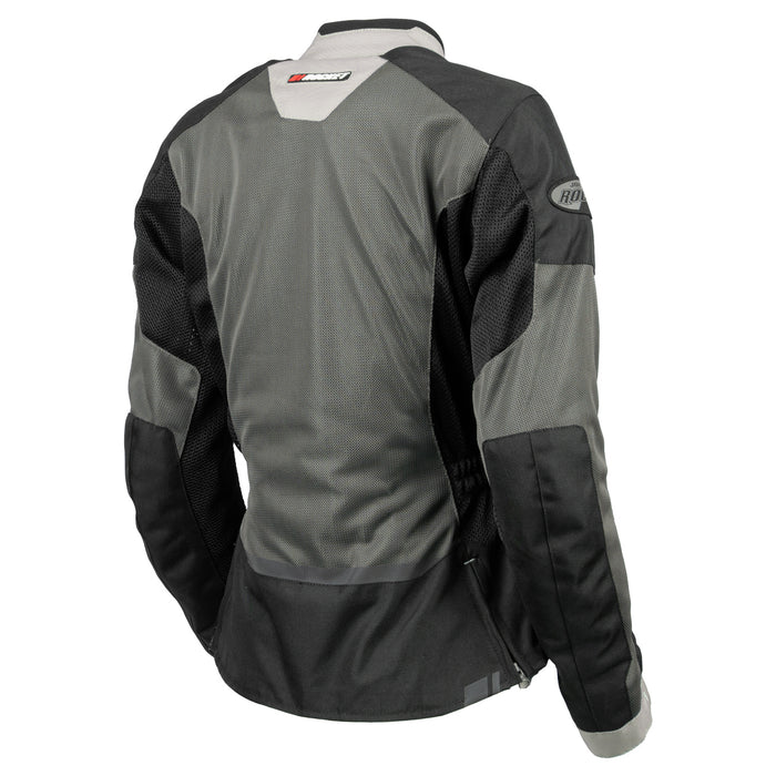 Joe Rocket Canada Stratos womens mesh motorcycle jacket bone back
