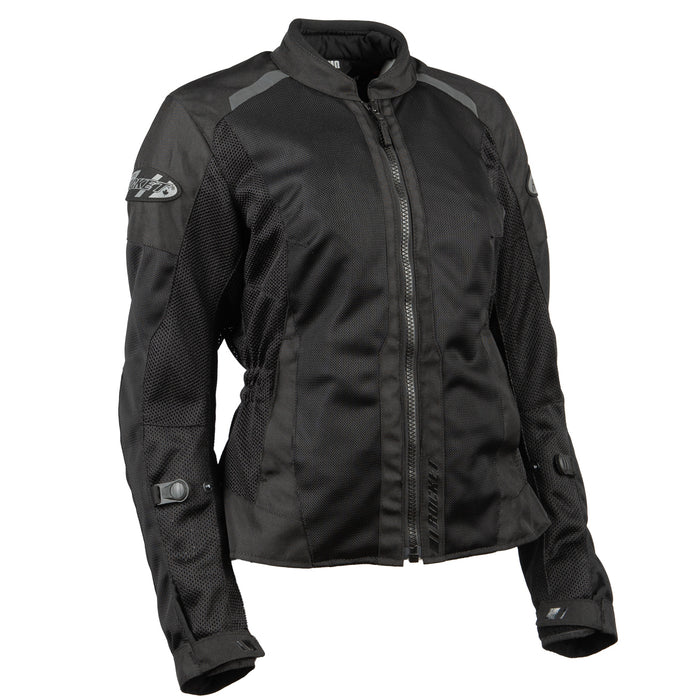Joe Rocket Canada Stratos womens mesh motorcycle jacket black