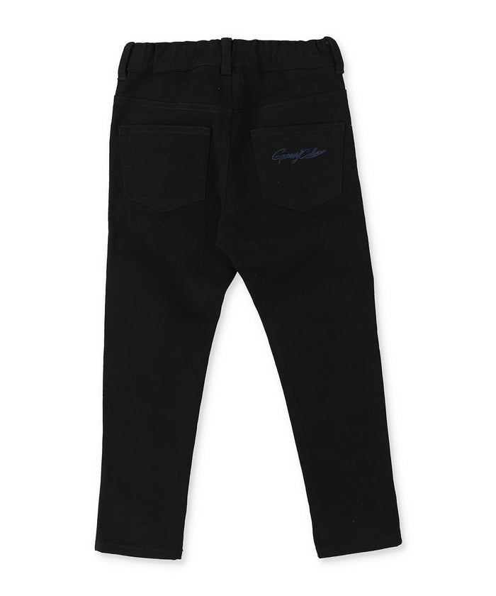 Stretch High Rise Skinny Pants
