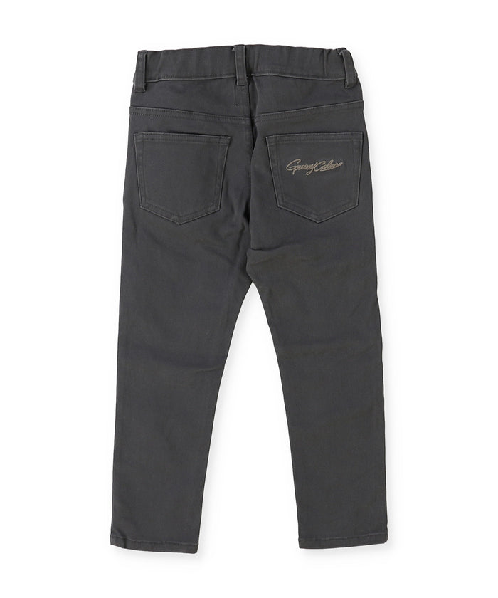 Stretch High Rise Skinny Pants