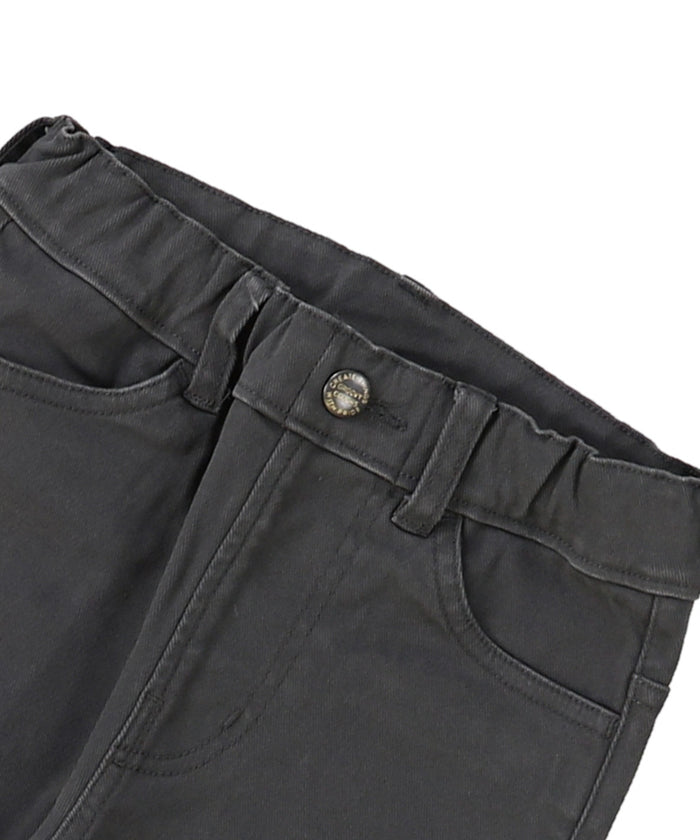 Stretch High Rise Skinny Pants