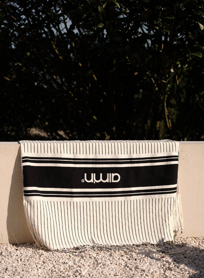 Striped Hamam Towel