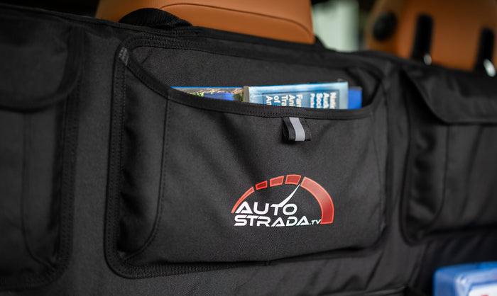 Structure Recycled rPET Backseat Bunker Organizer