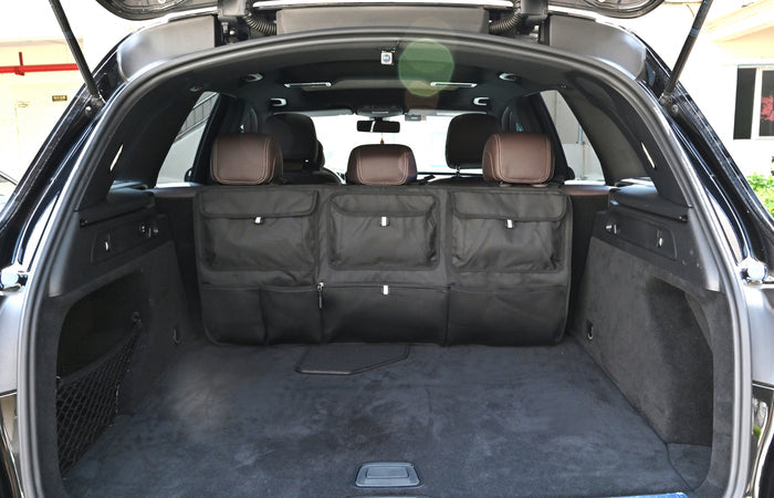 Structure Recycled rPET Backseat Bunker Organizer