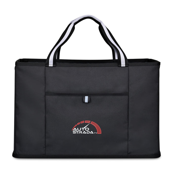 Structure Recycled rPET Utility Tote