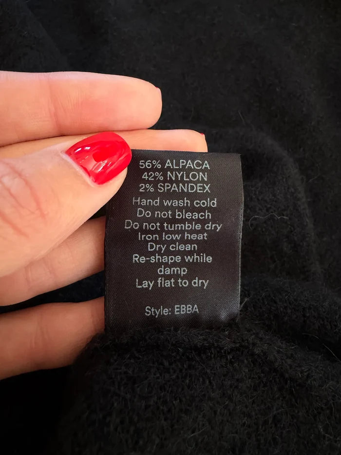 Stylein Ebba-ulltröja NWT