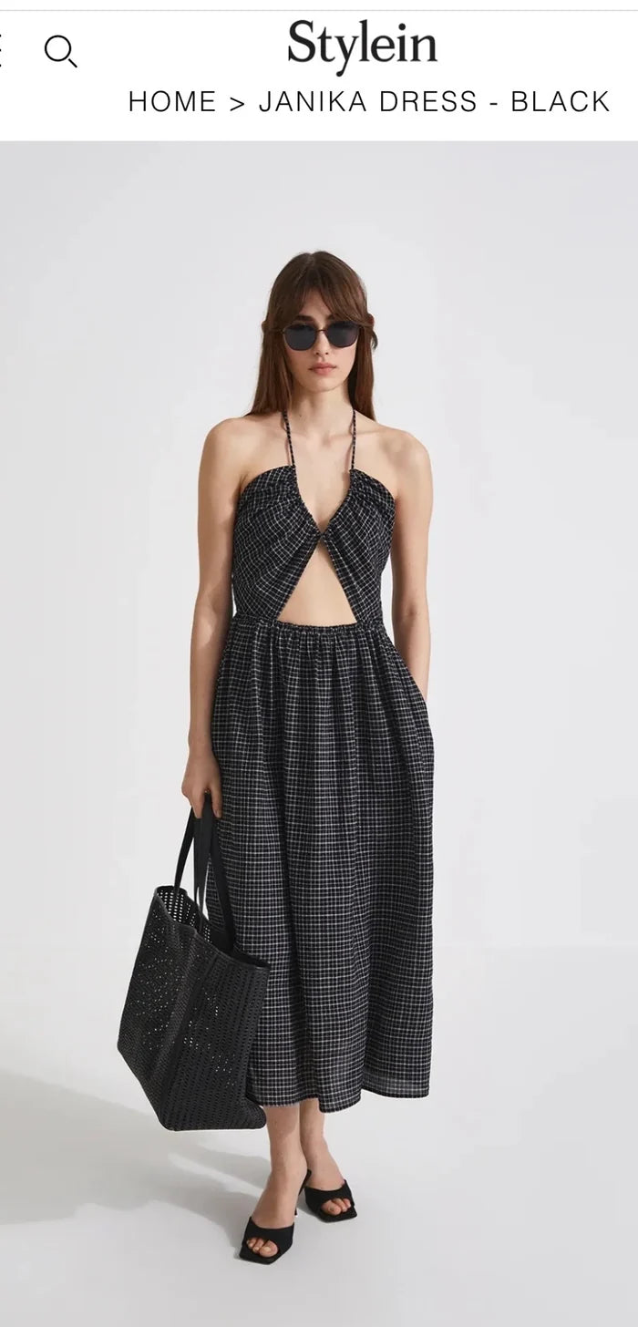 Stylein Janika-klänning NWOT