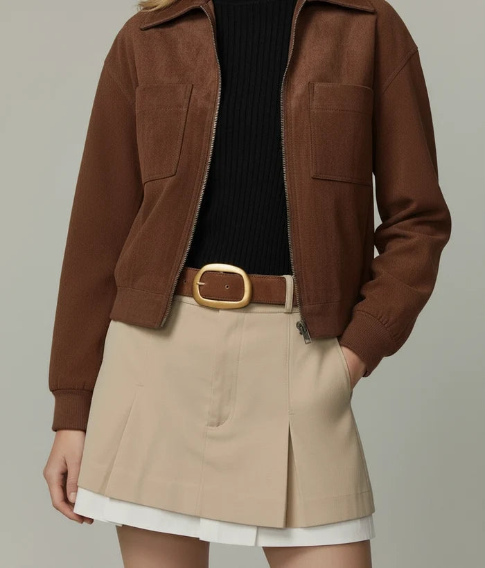 Suede Belt