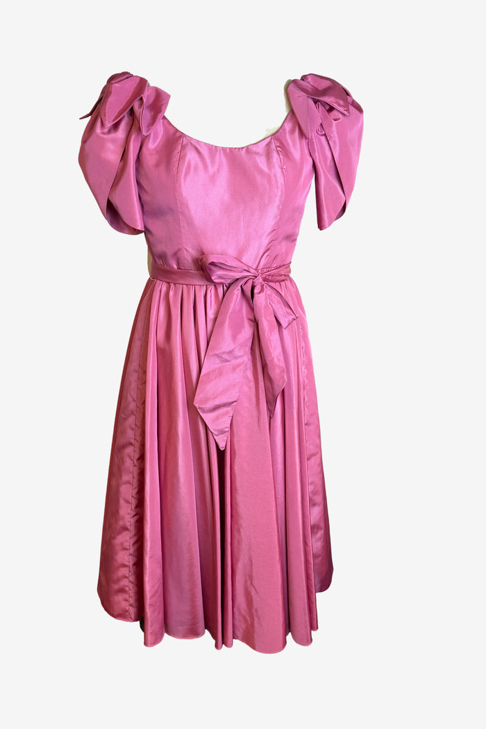 Sugar By Sugar House Pink Princess Midi Dress image 0