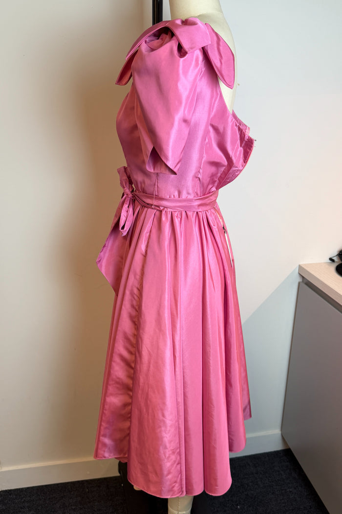 Sugar By Sugar House Pink Princess Midi Dress image 1