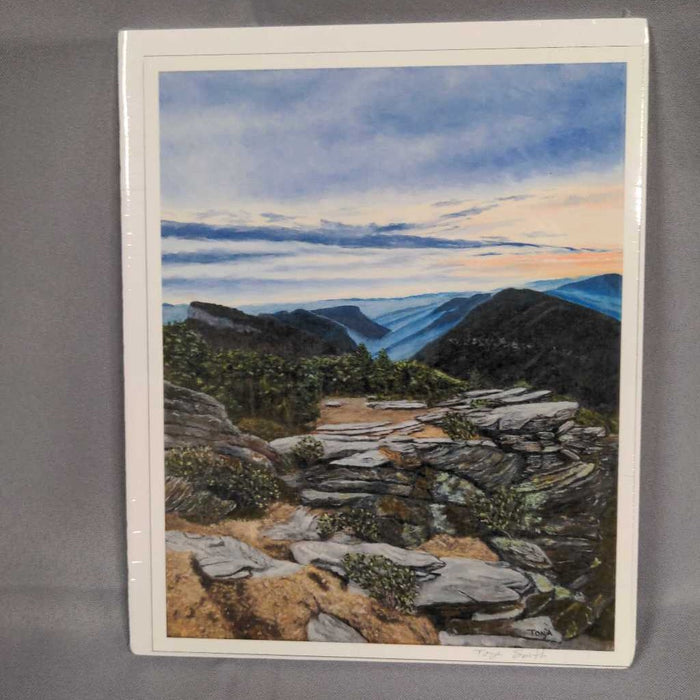 Sunset from Hawksbill Print
