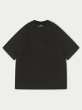 SUPER HEAVYWEIGHT BLANK T-SHIRT - BLACK