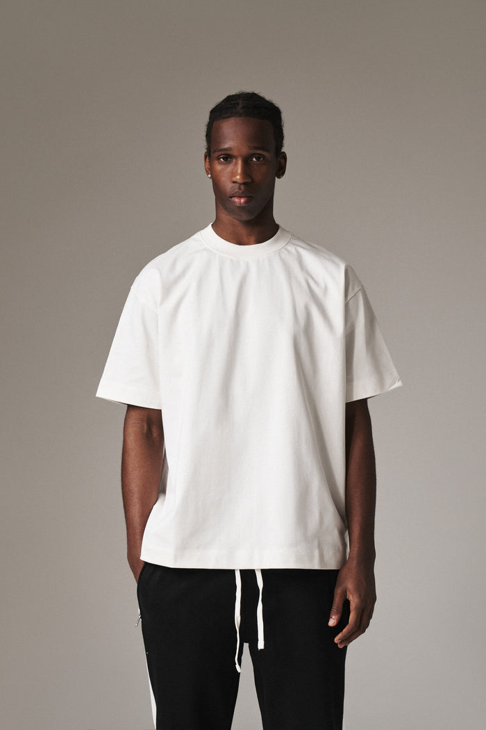 SUPER HEAVYWEIGHT BLANK T-SHIRT - OFF WHITE