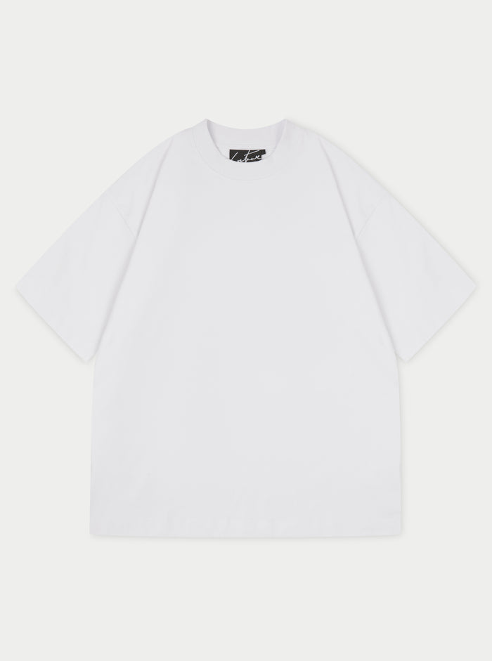 SUPER HEAVYWEIGHT BLANK T-SHIRT - WHITE