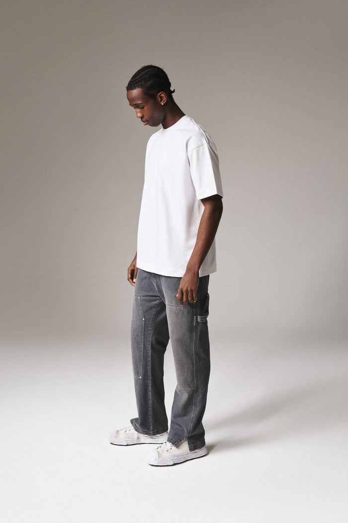 SUPER HEAVYWEIGHT BLANK T-SHIRT - WHITE