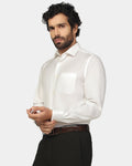 Super White Textured Shirt - Spectrum