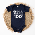 Support the 2% White Ink– Infant/Toddler/Youth