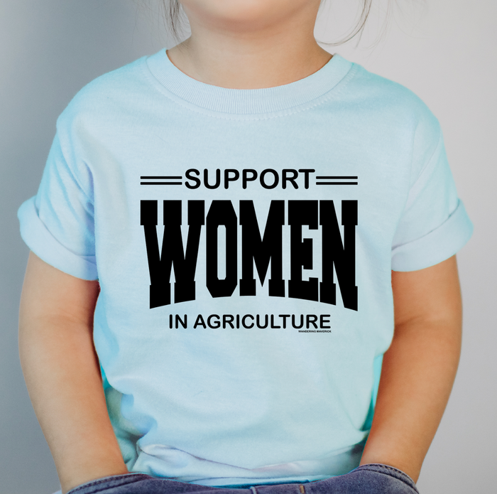 Support Women in Agriculture Varsity– Infant/Toddler/Youth