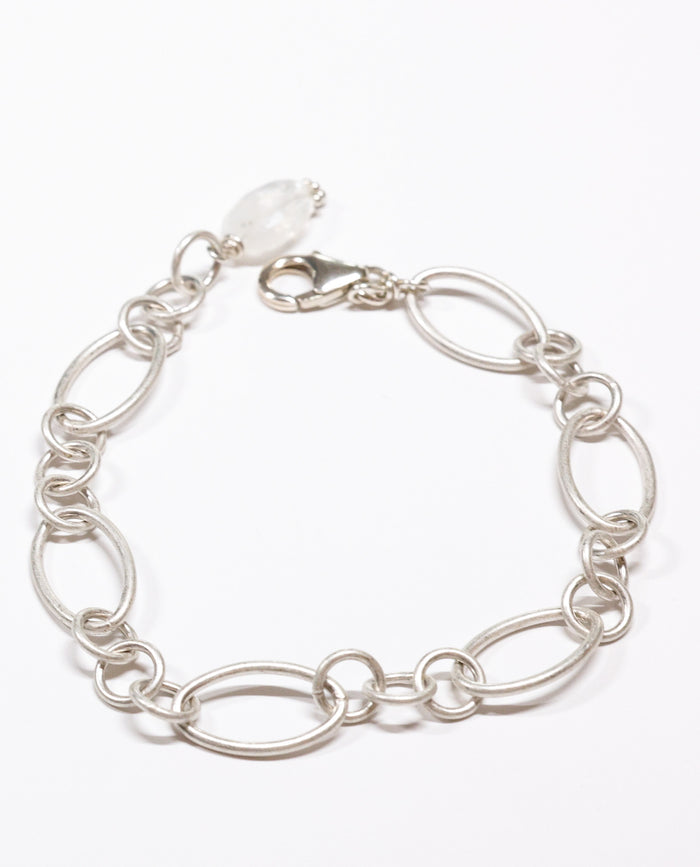 Susan Oval Circles nh Bracelet Sterling Silver