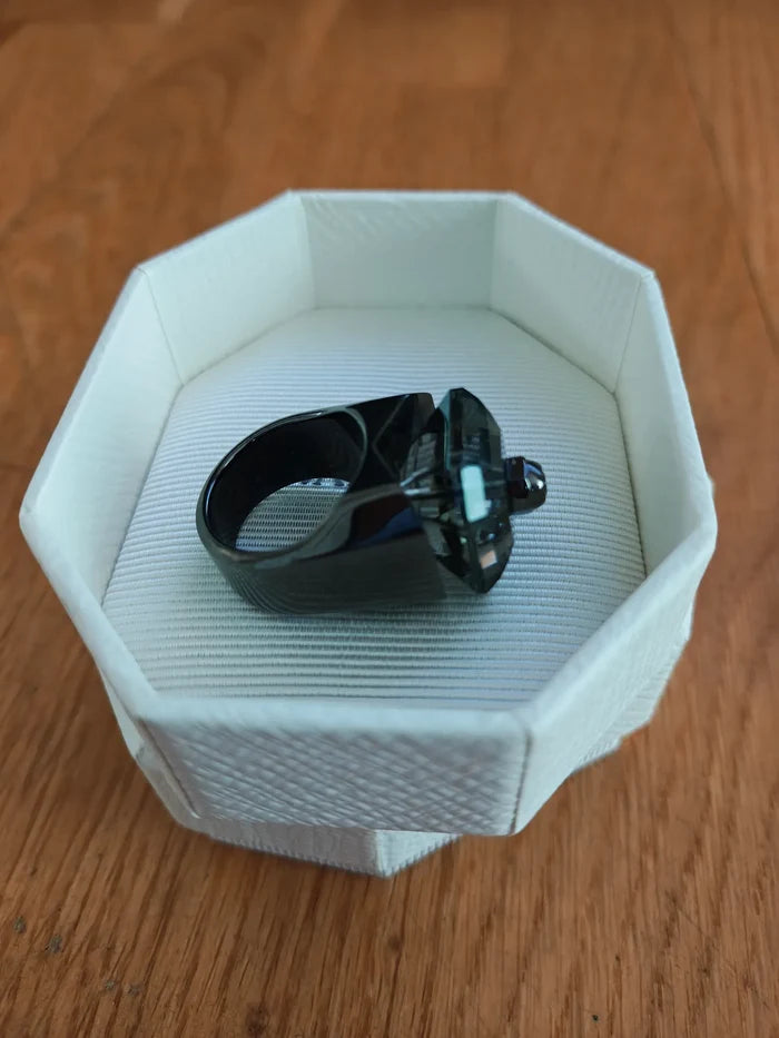 Swarovski-ring NWOT