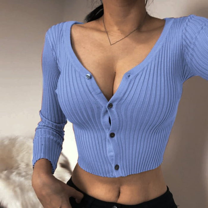 sweater cardigan women Slim sweaters - foxberryparkproducts