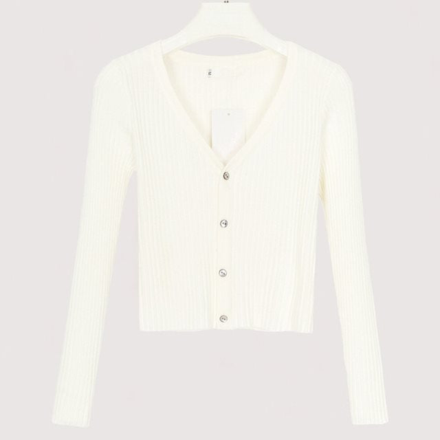 sweater cardigan women Slim sweaters - foxberryparkproducts